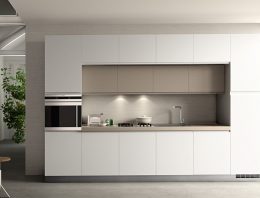 cucina bianca : una scelta di classe