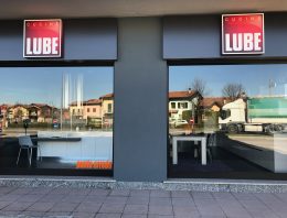cucine lube in esposizione