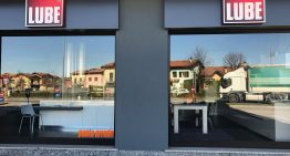 cucine lube in esposizione