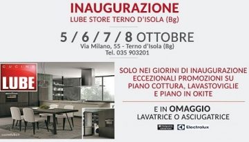 inaugurazione lube store